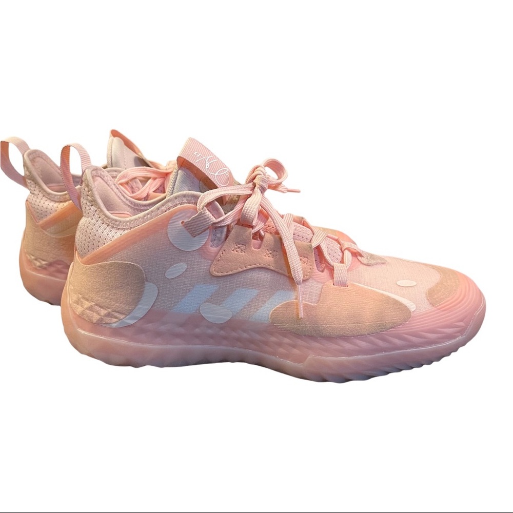 Adidas Harden Vol. 5 “Futurenatural” Icy Pink/Cloud White-Glow Pink FZ0834 7.5
